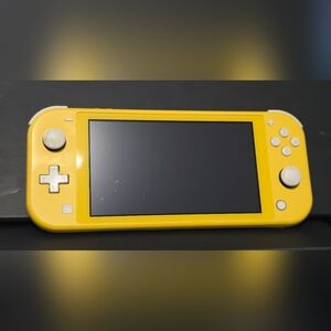 Nintendo Switch Lite Yellow Handheld Gaming Console